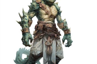 illustrate fantasy art creatures and characters