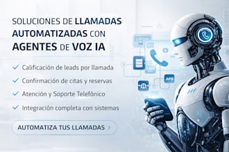 agentes de voz con ia para llamadas reales