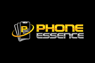 do phone and laptop accessories shop repairing shop logo