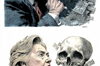 create political and editorial cartoons