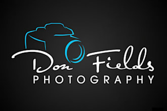 design signature logo, watermark or photography