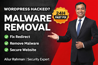 remove wordpress malware, fix hacked website and blacklist issues