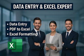 do data entry and data cleaning