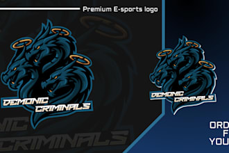 design e sports logo