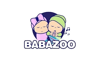 design awesome baby products kazoos logo