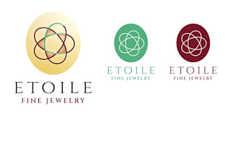 make a premium jewelry logo for your business
