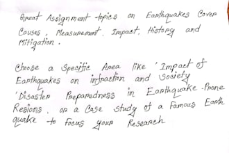 do handwriting assignment job and typing work