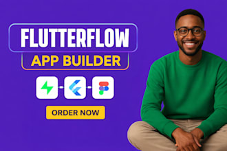 build a flutterflow mobile app from figma with flutterflow app development rork