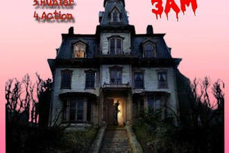 write ghost,action,love story book for you