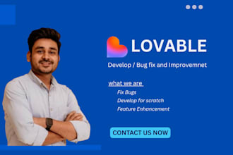 fix lovable, develop forntend, secure your ai generated vibe coded project
