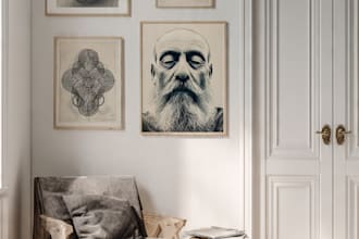 design digital wall art prints and illustration