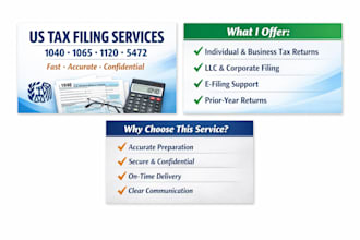 do US tax filing, 1040, 1065, 1120 and 5472