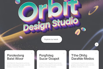 design webflow website, webflow animation, figma to webflow as webflow developer