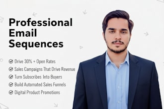 write high converting email sequences for your business