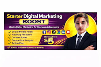 high growth digital marketing expert