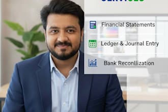 handle bookkeeping, audit support, and financial reporting