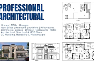 draw architect, house plans, floor plan, architectural and construction dwg