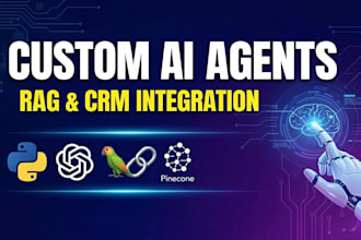 build ai chatbots with rag and CRM integration