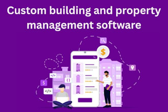custom building and property management software