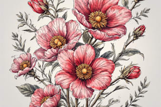 illustrate best botanical illustration