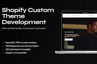 customize and develop shopify themes