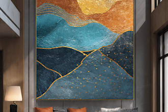 design cool abstract digital art
