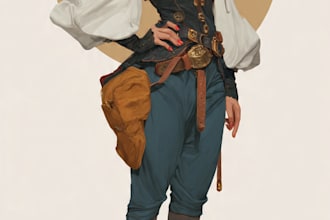 draw fantasy illustrations, concept art, and card game art