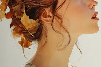 paint a watercolor portrait