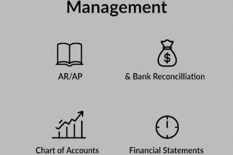 clean up messy quickbooks and fix bookkeeping errors professionally