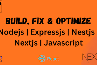 do nodejs expressjs nestjs nextjs and vanilla javascript development