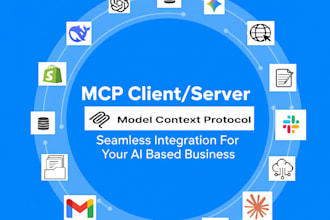 develop mcp client server for your business in node js