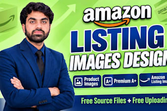 do amazon listing, image design, amazon product listing