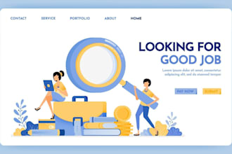 search jobs and apply for you