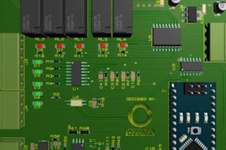 develop nrf52, firmware, stm32, esp32, pcb, esp idf, nrf91, nrf5340 in 72hrs