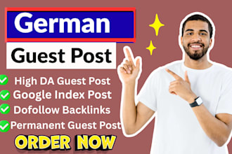 do german guest post on high da germany blog