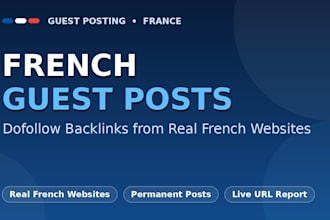 publish french guest post on high authority french websites