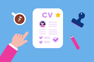 review and optimize your CV to pass ats and impress recruiters