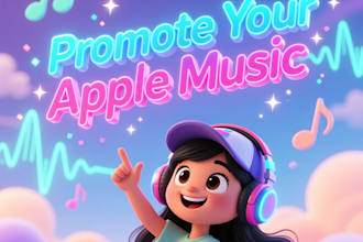 promote your apple music to gain worldwide audience, listeners, and streams