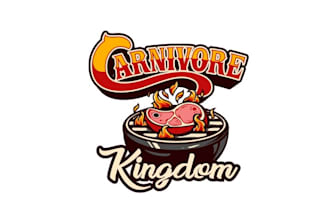design exceptional restaurant food truck logo targeting meat
