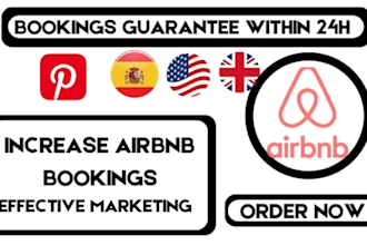 promote your airbnb and vrbo listing to bring more bookings