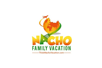 design high quality colorful family vacations logo