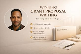 write a winning grant proposal for nonprofits and startups