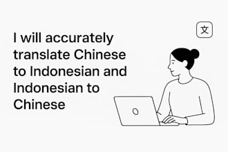 translate chinese,indonesia and english accurately