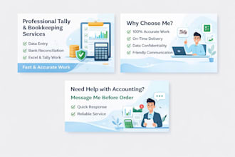 do tally data entry and basic accounting work