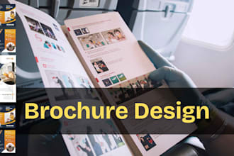 design corporate brochures, flyers, and company profiles