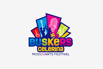 design music arts festival logo