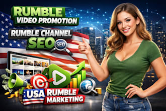 rumble video promotion, rumble channel SEO optimization,usa rumble marketing
