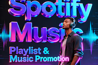 do spotify music promotion music spotify playlist streams and music promotion