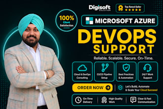 your dedicated azure devops engineer