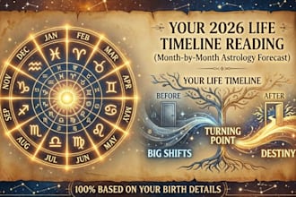create a 2026 month wise report using vedic astrology
